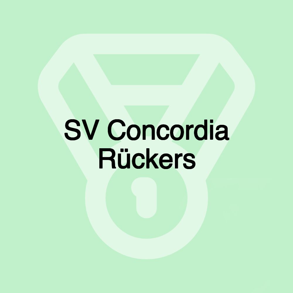 SV Concordia Rückers