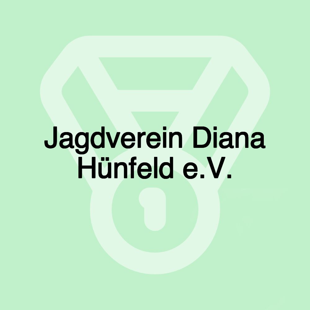 Jagdverein Diana Hünfeld e.V.