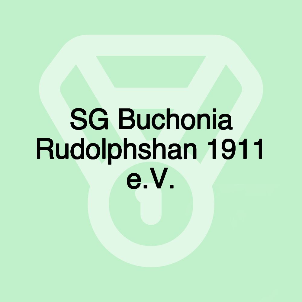 SG Buchonia Rudolphshan 1911 e.V.