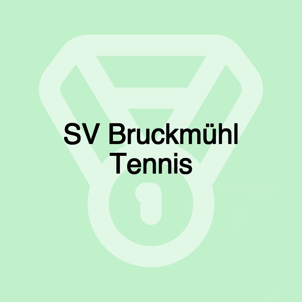 SV Bruckmühl Tennis