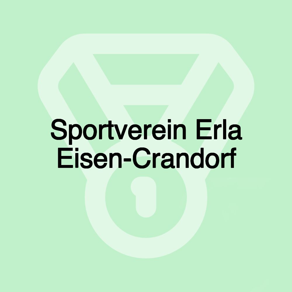 Sportverein Erla Eisen-Crandorf