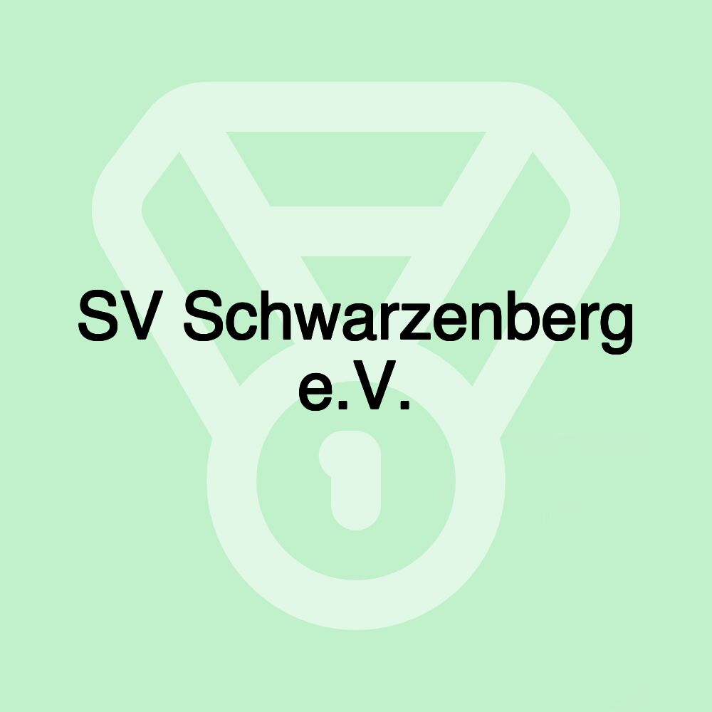 SV Schwarzenberg e.V.