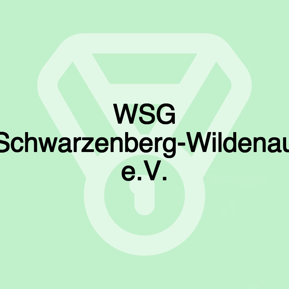 WSG Schwarzenberg-Wildenau e.V.