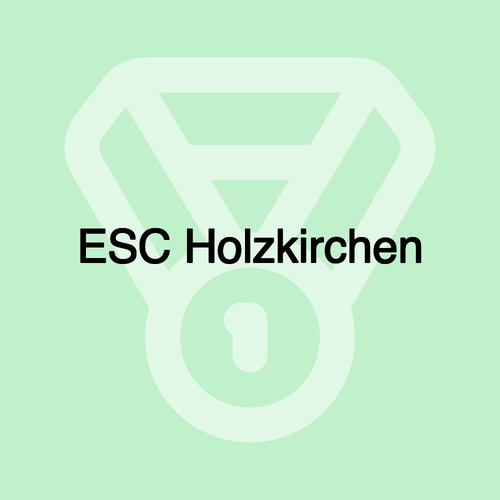 ESC Holzkirchen