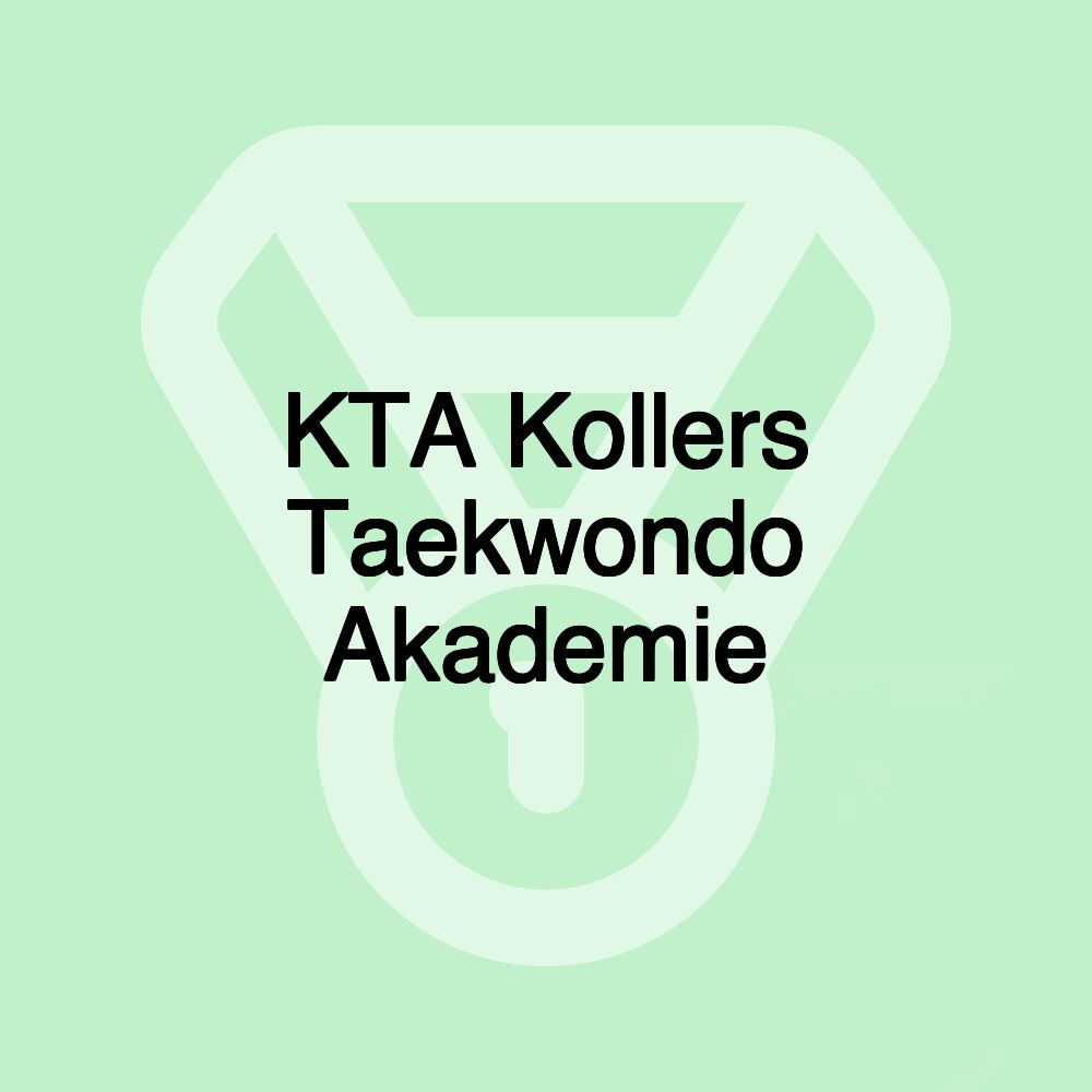 KTA Kollers Taekwondo Akademie