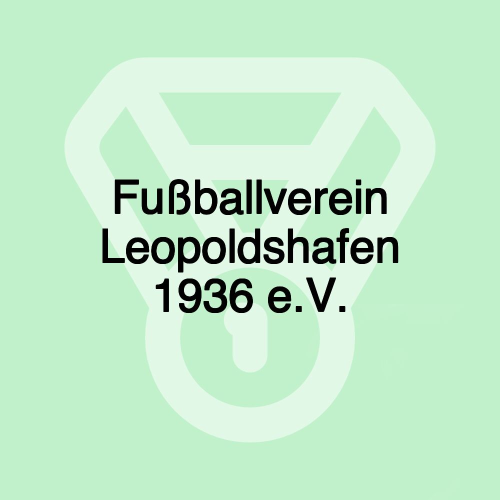 Fußballverein Leopoldshafen 1936 e.V.