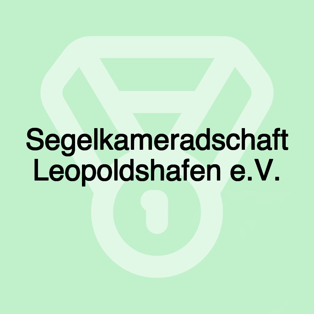 Segelkameradschaft Leopoldshafen e.V.