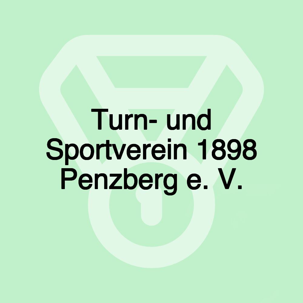 Turn- und Sportverein 1898 Penzberg e. V.