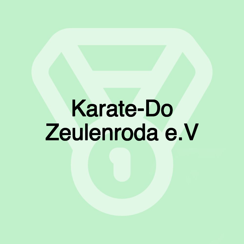 Karate-Do Zeulenroda e.V