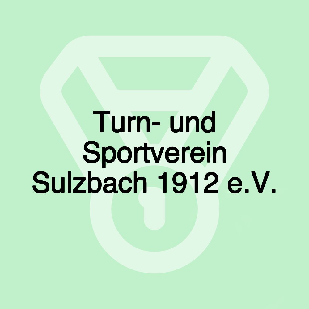 Turn- und Sportverein Sulzbach 1912 e.V.