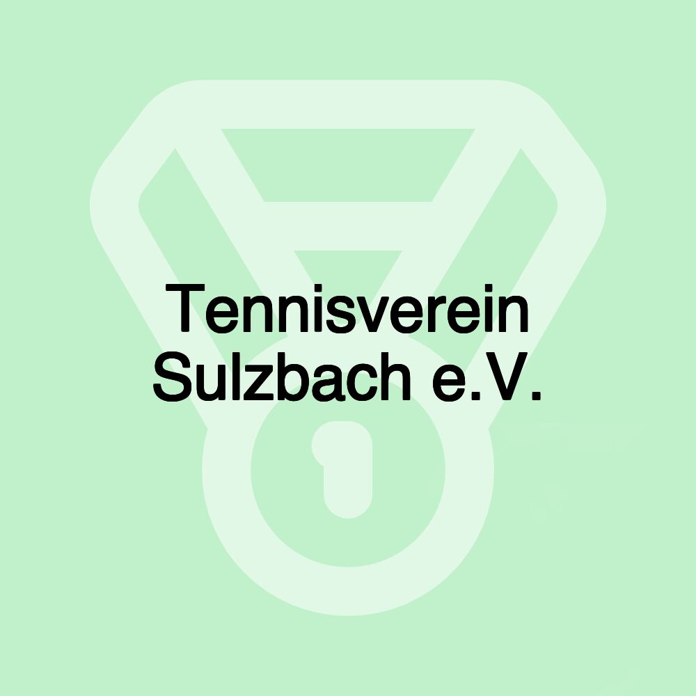 Tennisverein Sulzbach e.V.