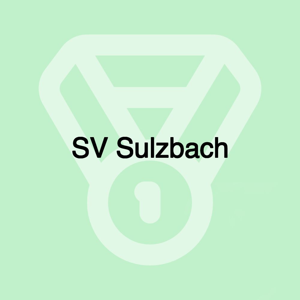 SV Sulzbach