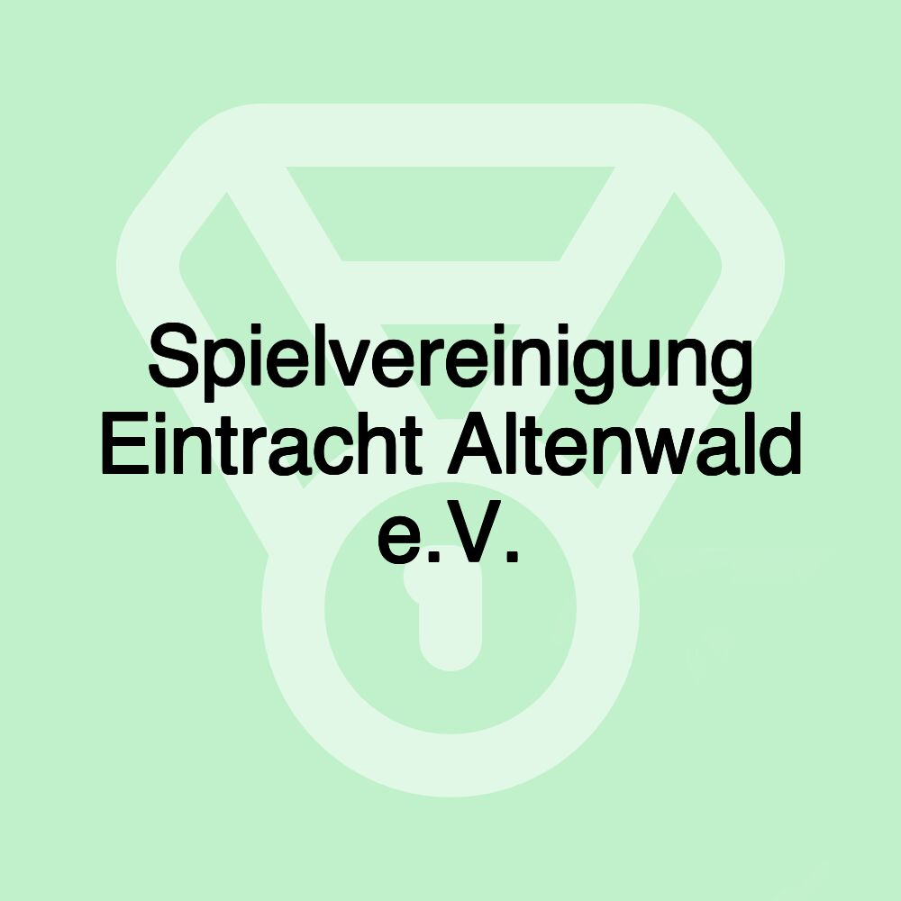 Spielvereinigung Eintracht Altenwald e.V.