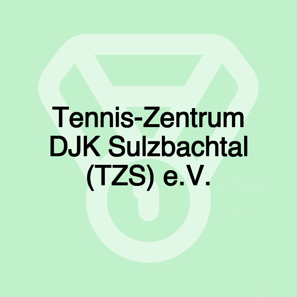 Tennis-Zentrum DJK Sulzbachtal (TZS) e.V.