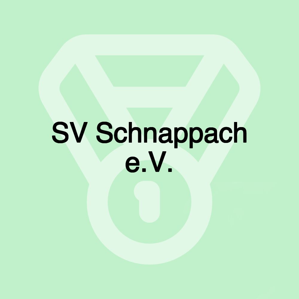 SV Schnappach e.V.