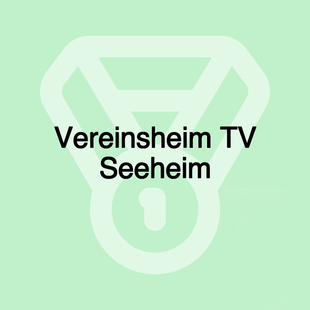 Vereinsheim TV Seeheim