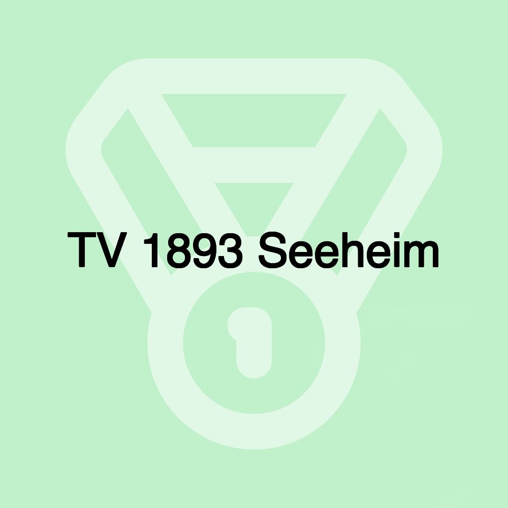 TV 1893 Seeheim