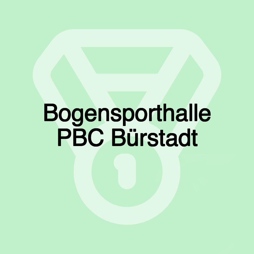 Bogensporthalle PBC Bürstadt