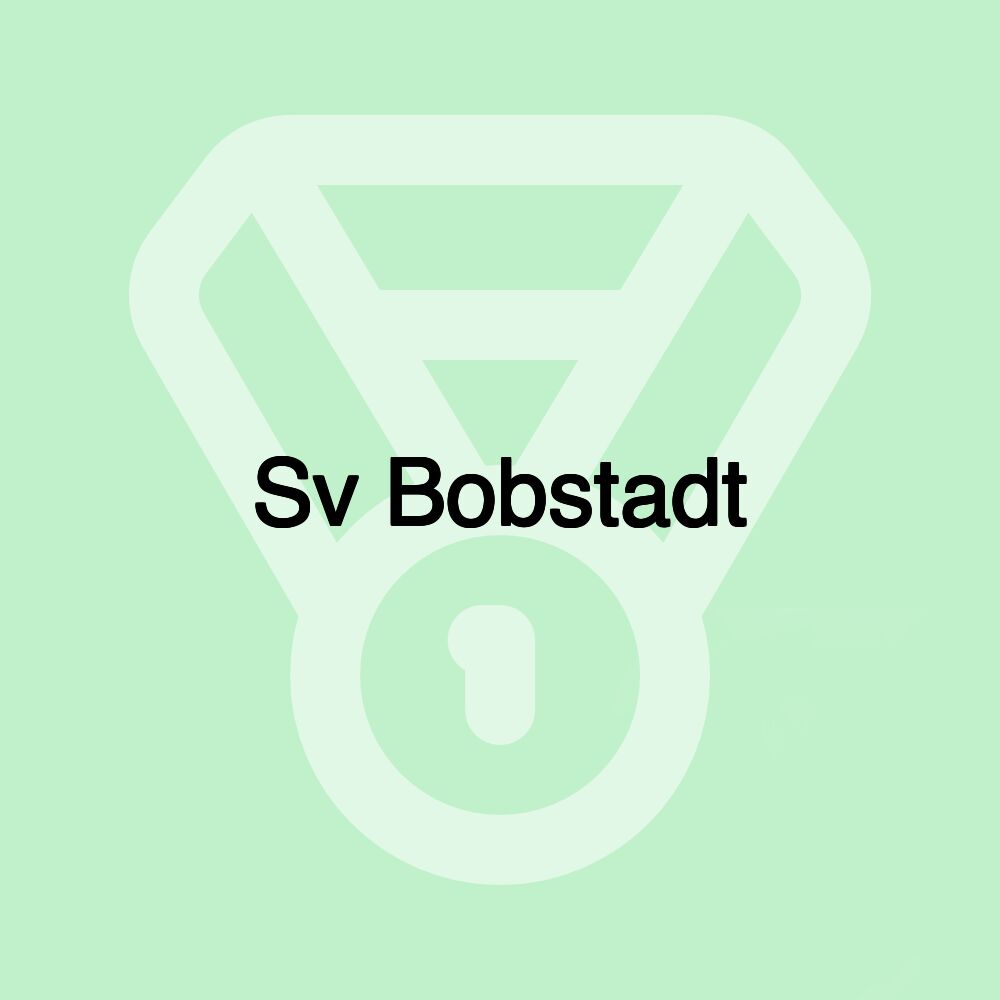 Sv Bobstadt