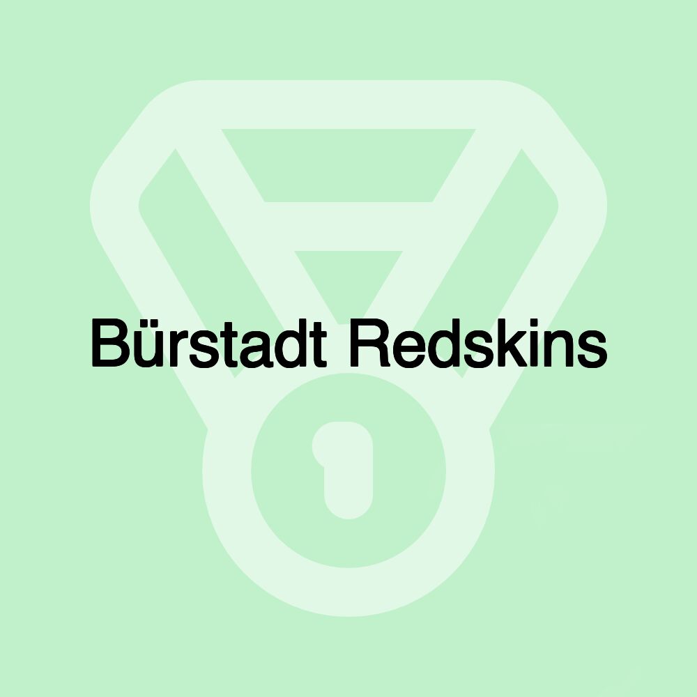 Bürstadt Redskins