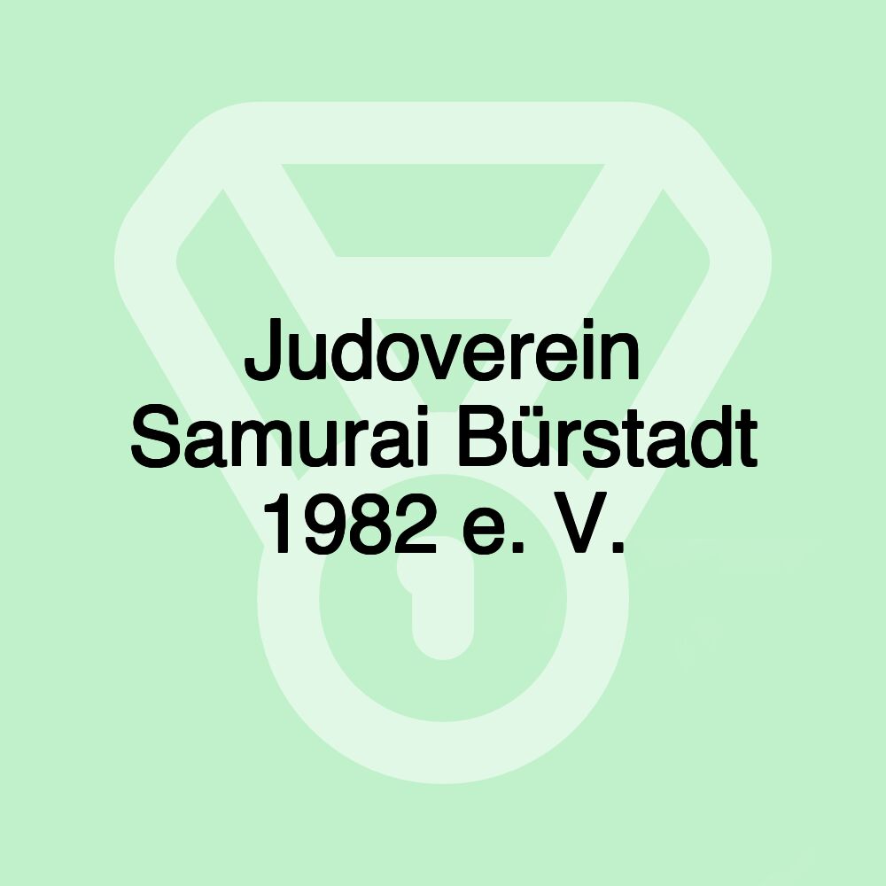 Judoverein Samurai Bürstadt 1982 e. V.