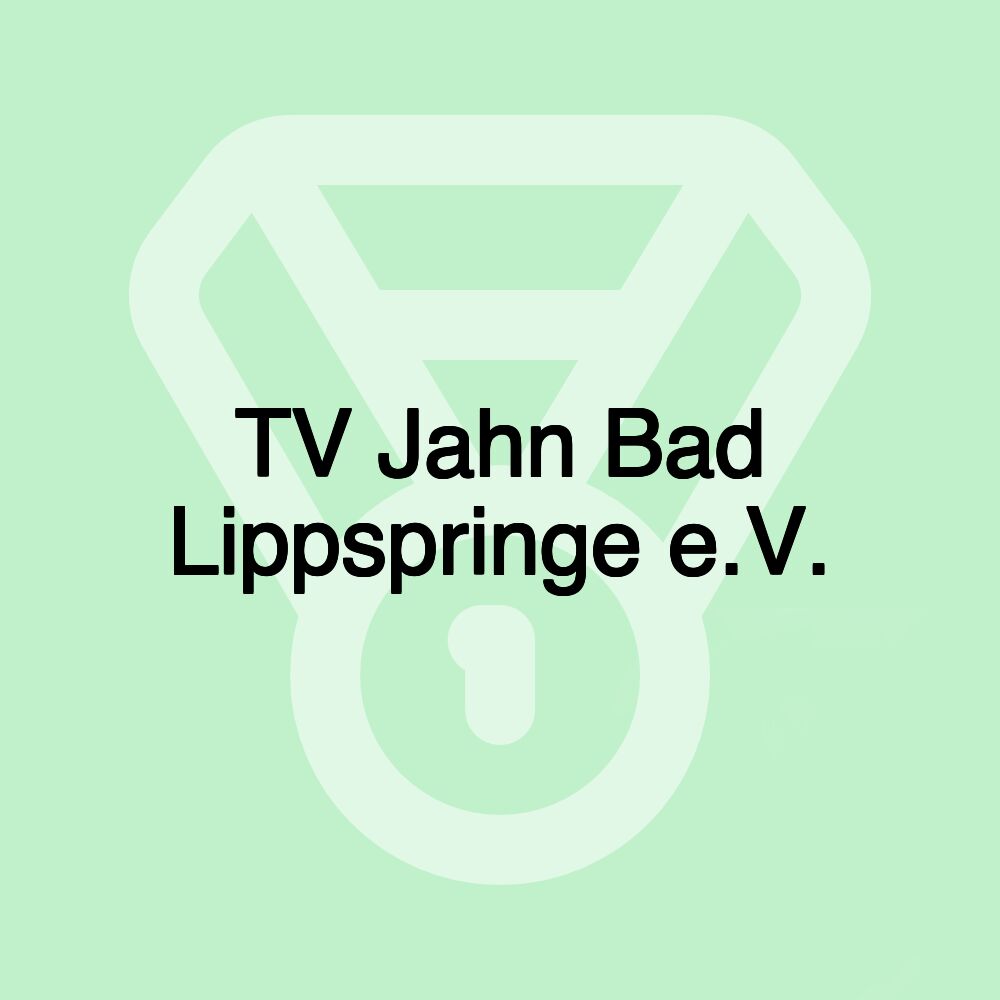 TV Jahn Bad Lippspringe e.V.