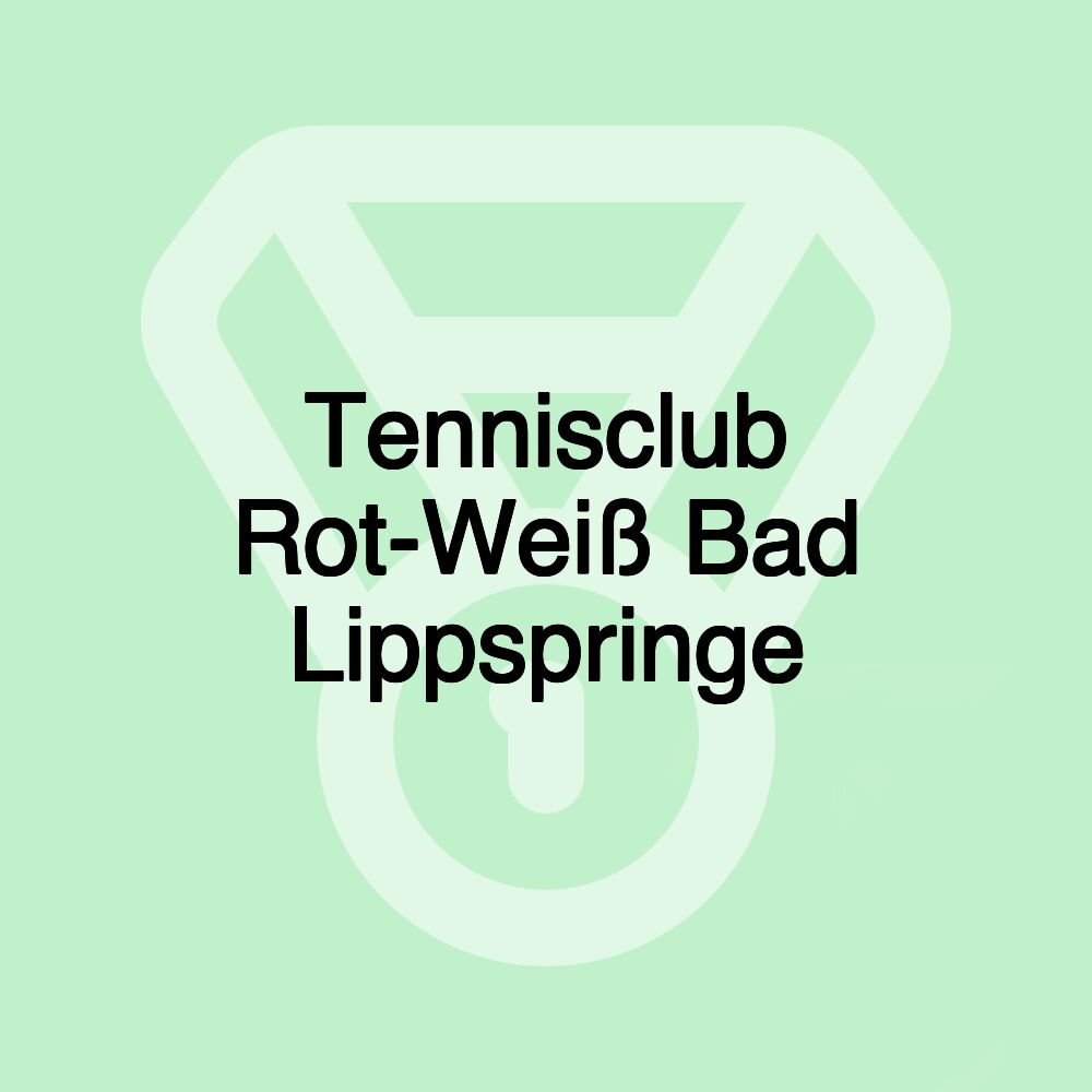 Tennisclub Rot-Weiß Bad Lippspringe