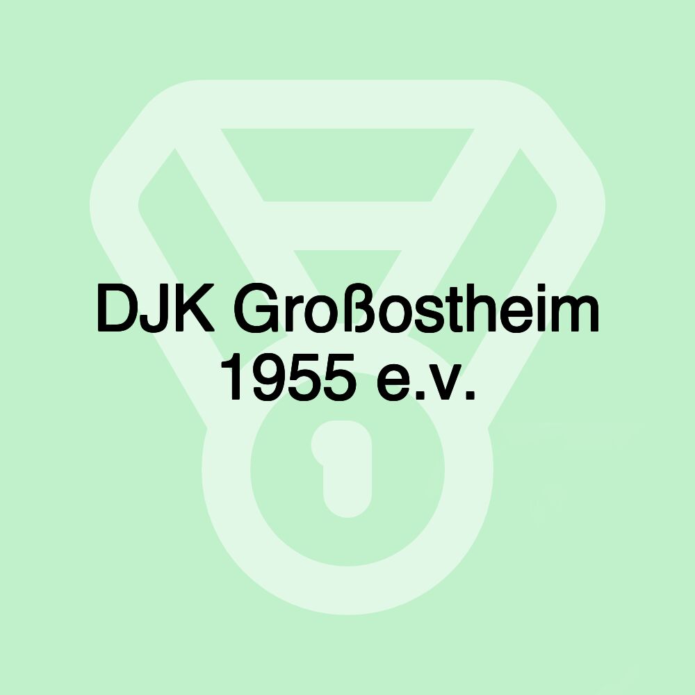 DJK Großostheim 1955 e.v.