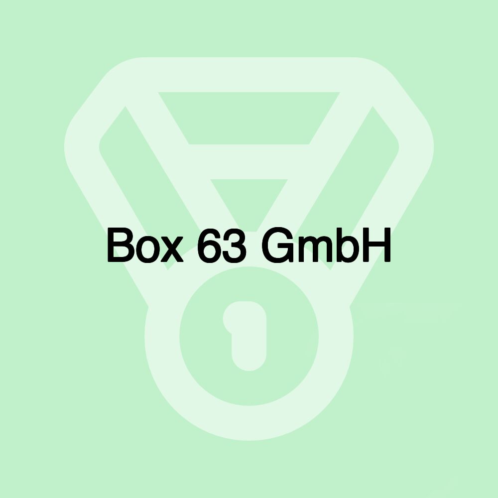 Box 63 GmbH