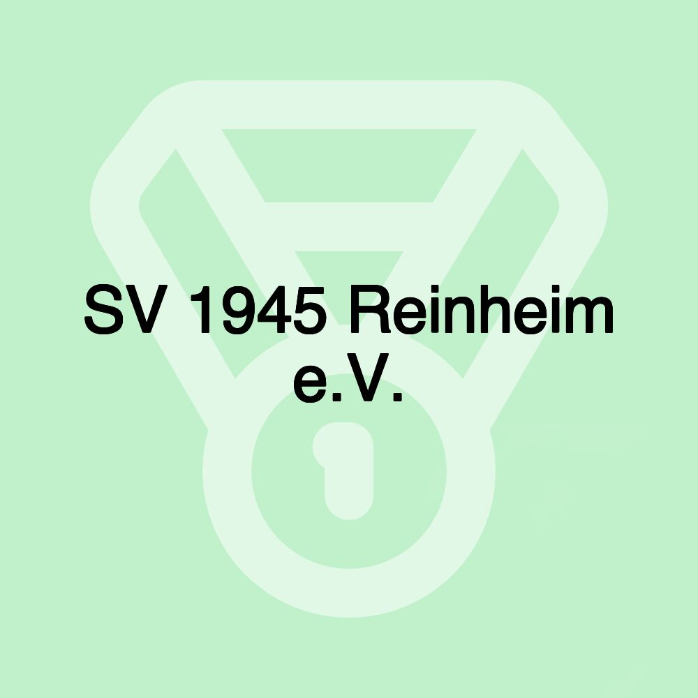 SV 1945 Reinheim e.V.