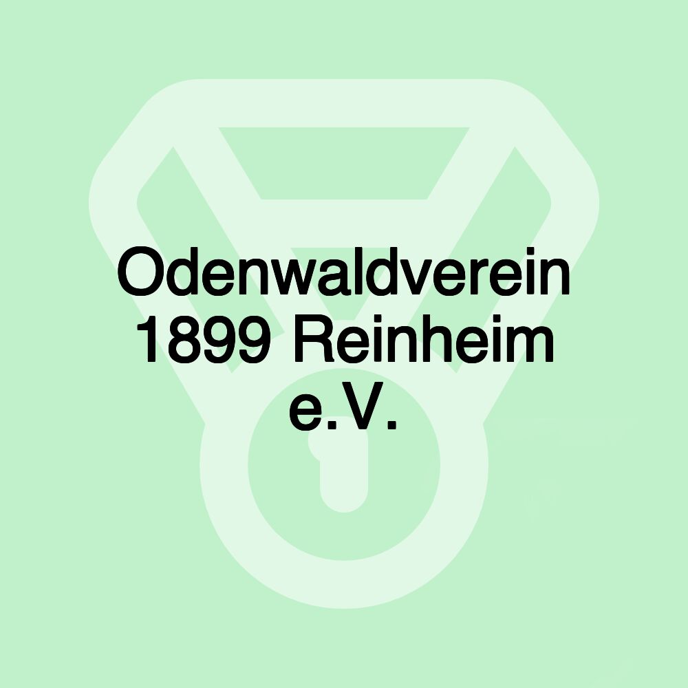 Odenwaldverein 1899 Reinheim e.V.