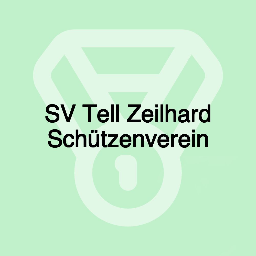 SV Tell Zeilhard Schützenverein