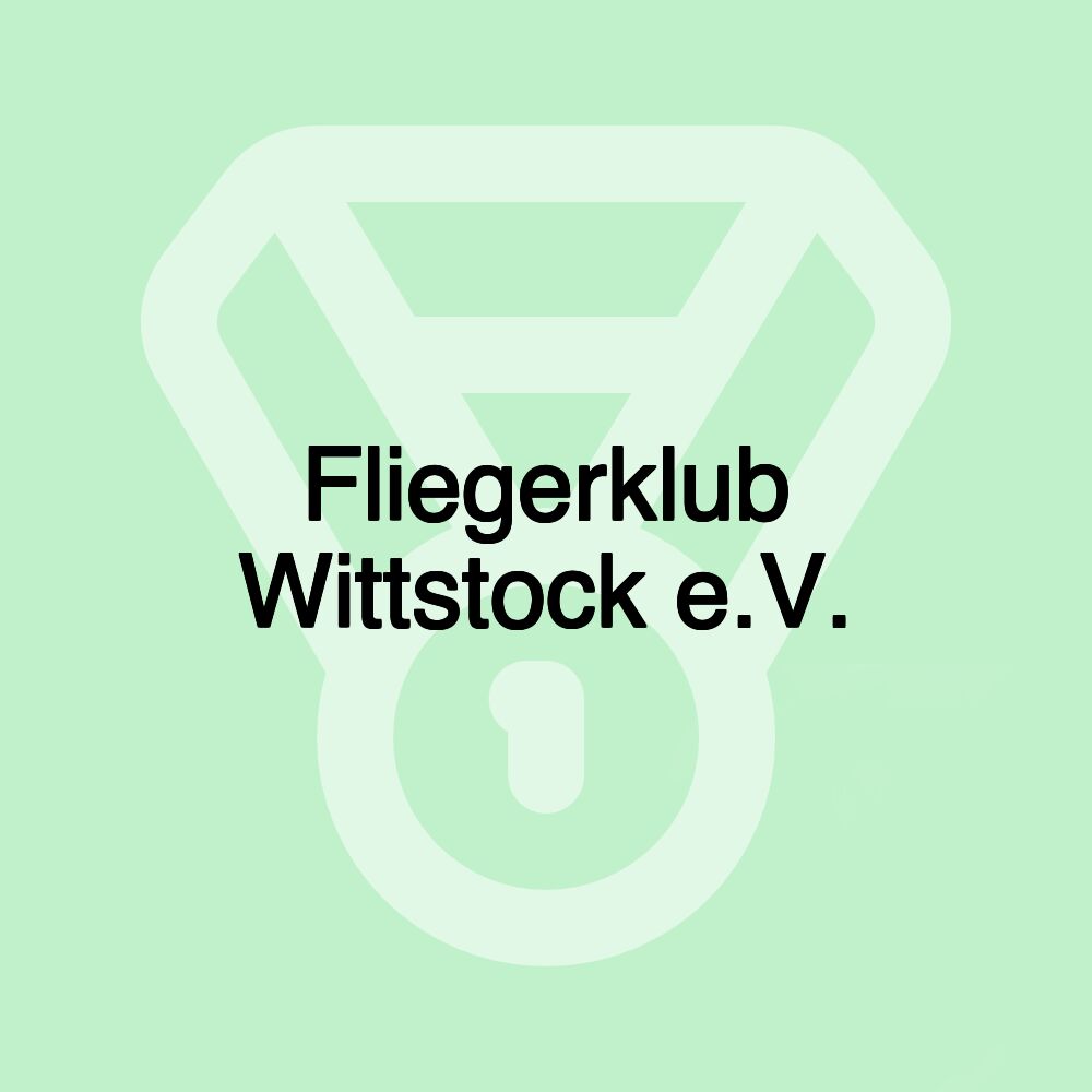 Fliegerklub Wittstock e.V.