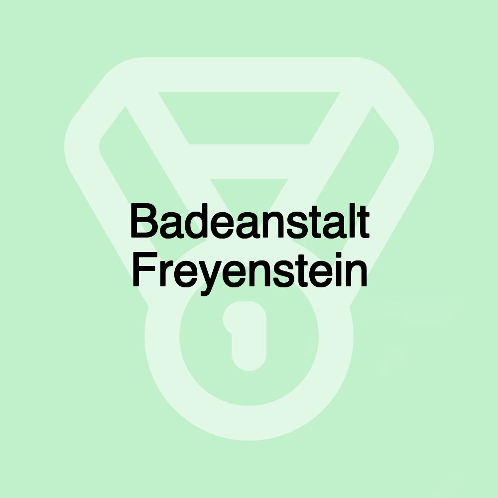 Badeanstalt Freyenstein