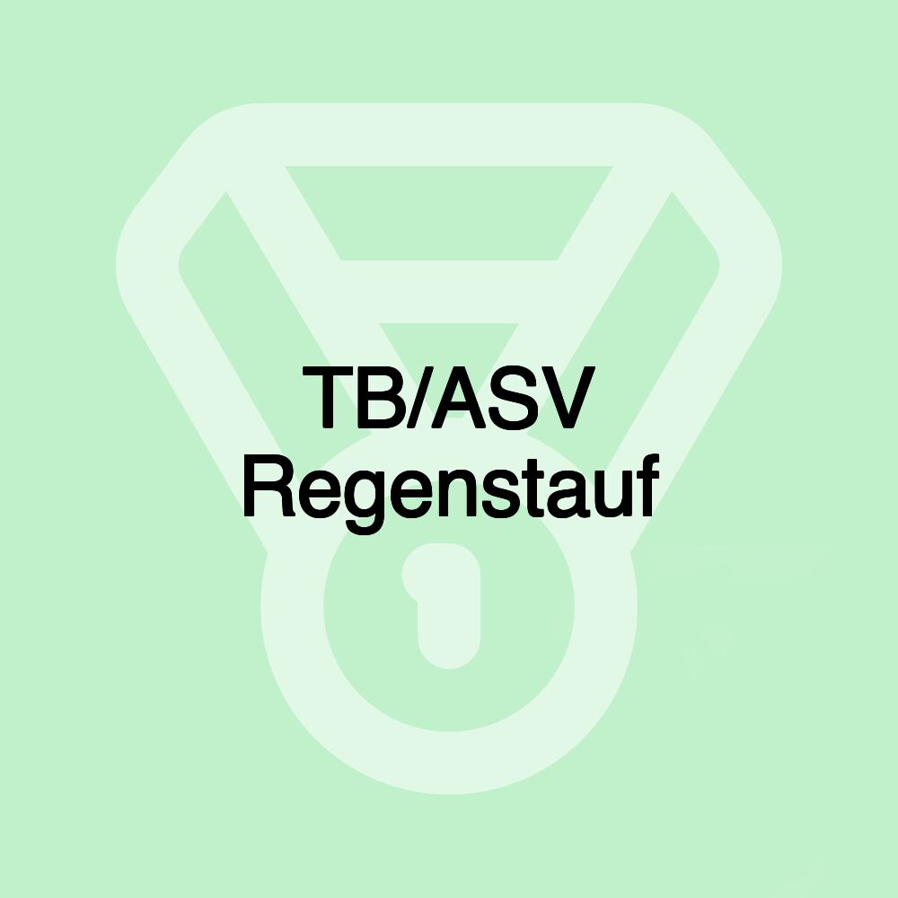 TB/ASV Regenstauf