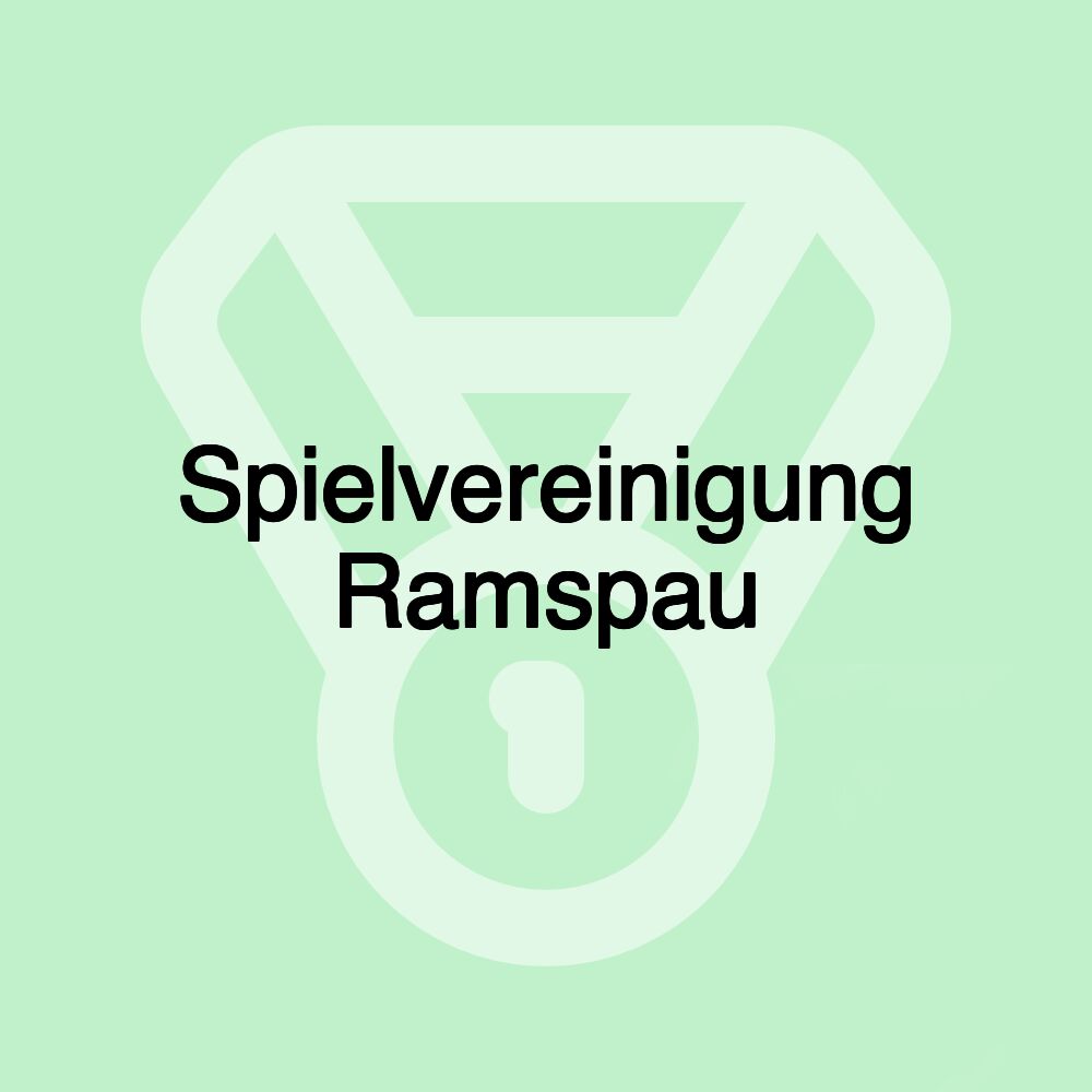 Spielvereinigung Ramspau