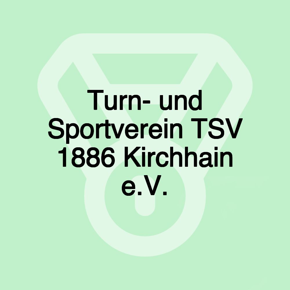 Turn- und Sportverein TSV 1886 Kirchhain e.V.