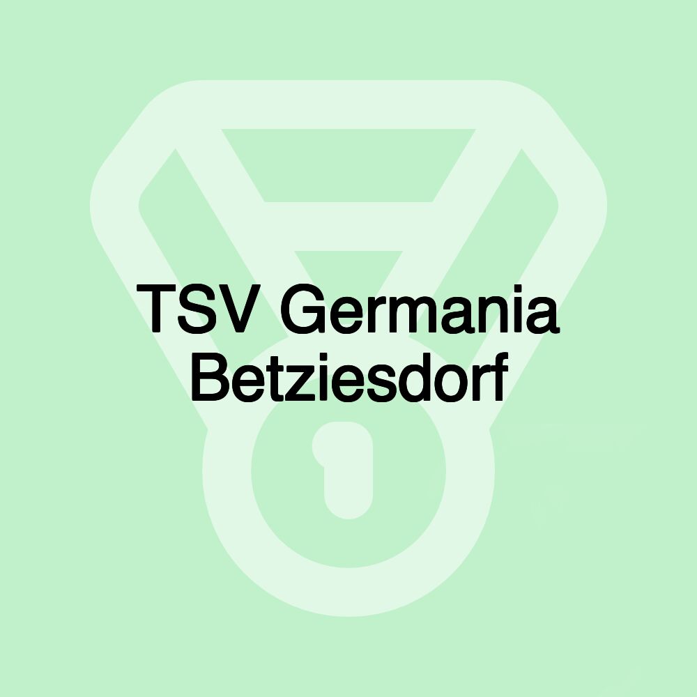 TSV Germania Betziesdorf