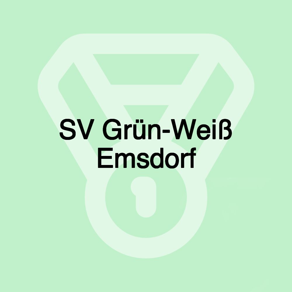 SV Grün-Weiß Emsdorf