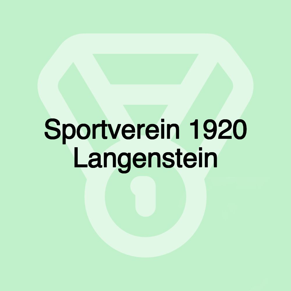 Sportverein 1920 Langenstein