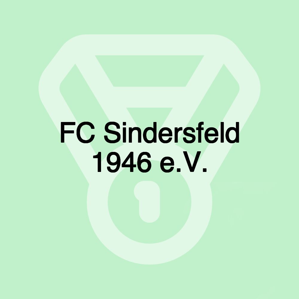 FC Sindersfeld 1946 e.V.