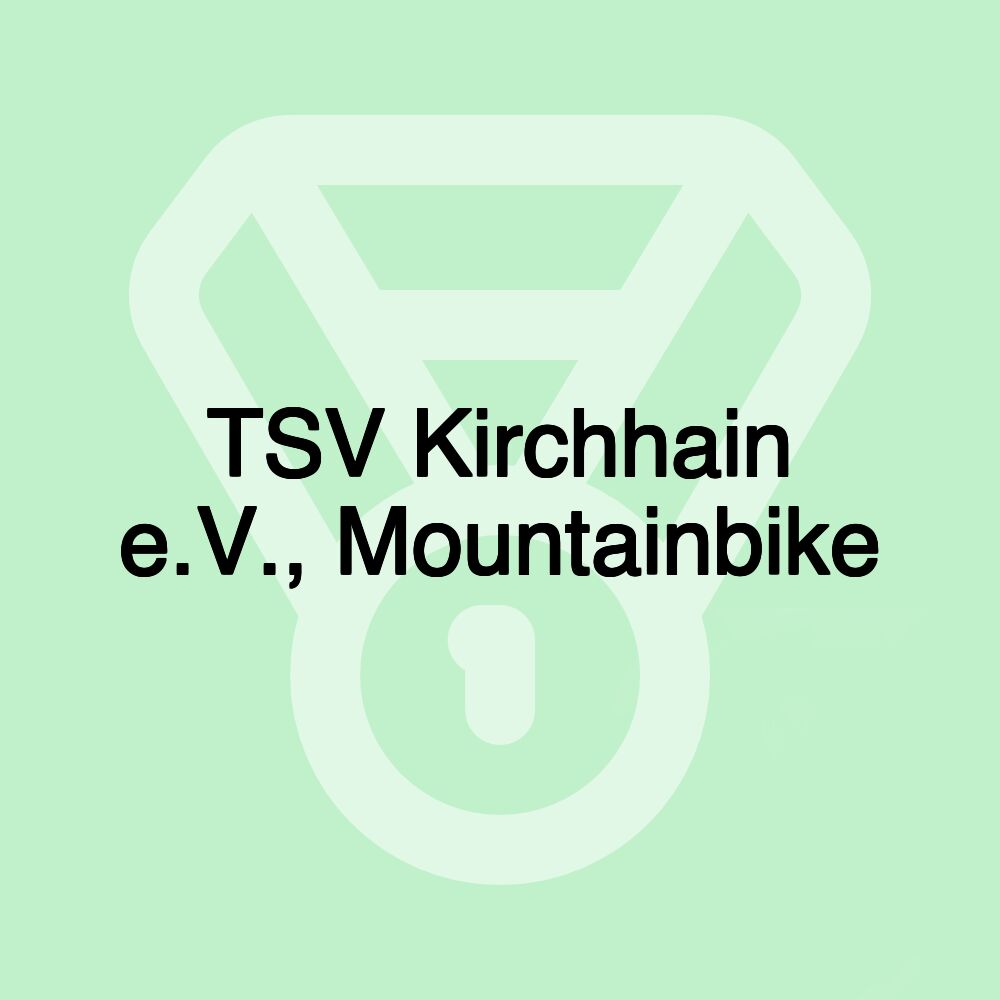 TSV Kirchhain e.V., Mountainbike