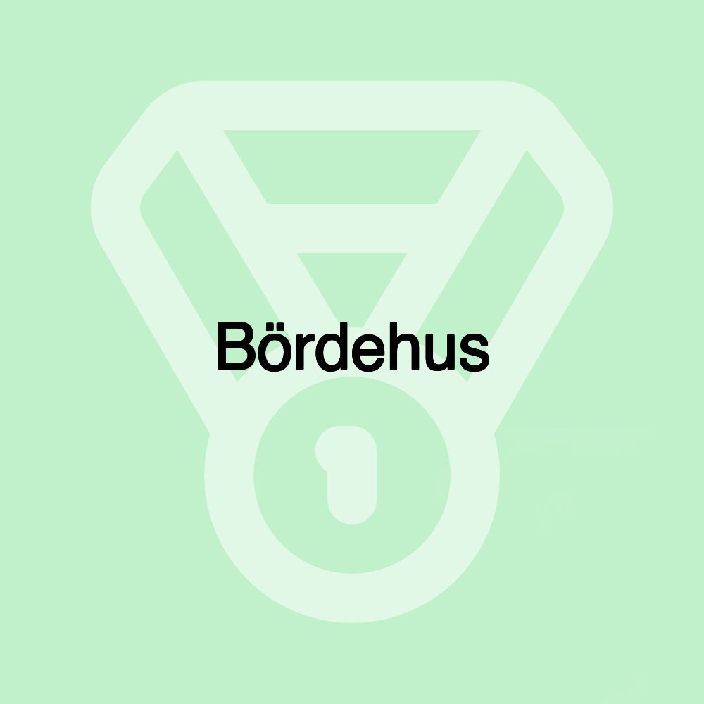 Bördehus