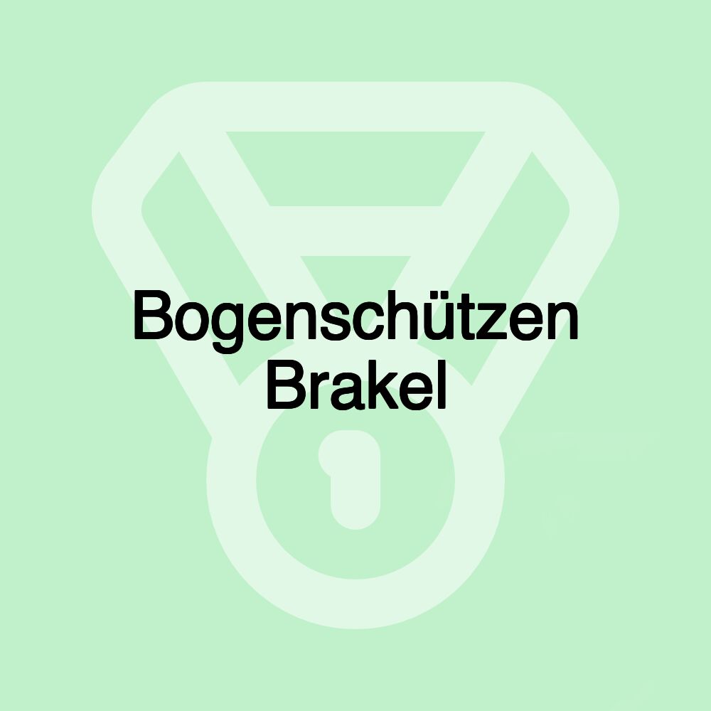 Bogenschützen Brakel