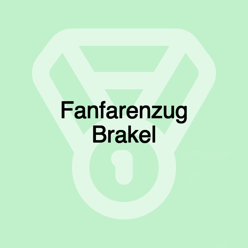 Fanfarenzug Brakel