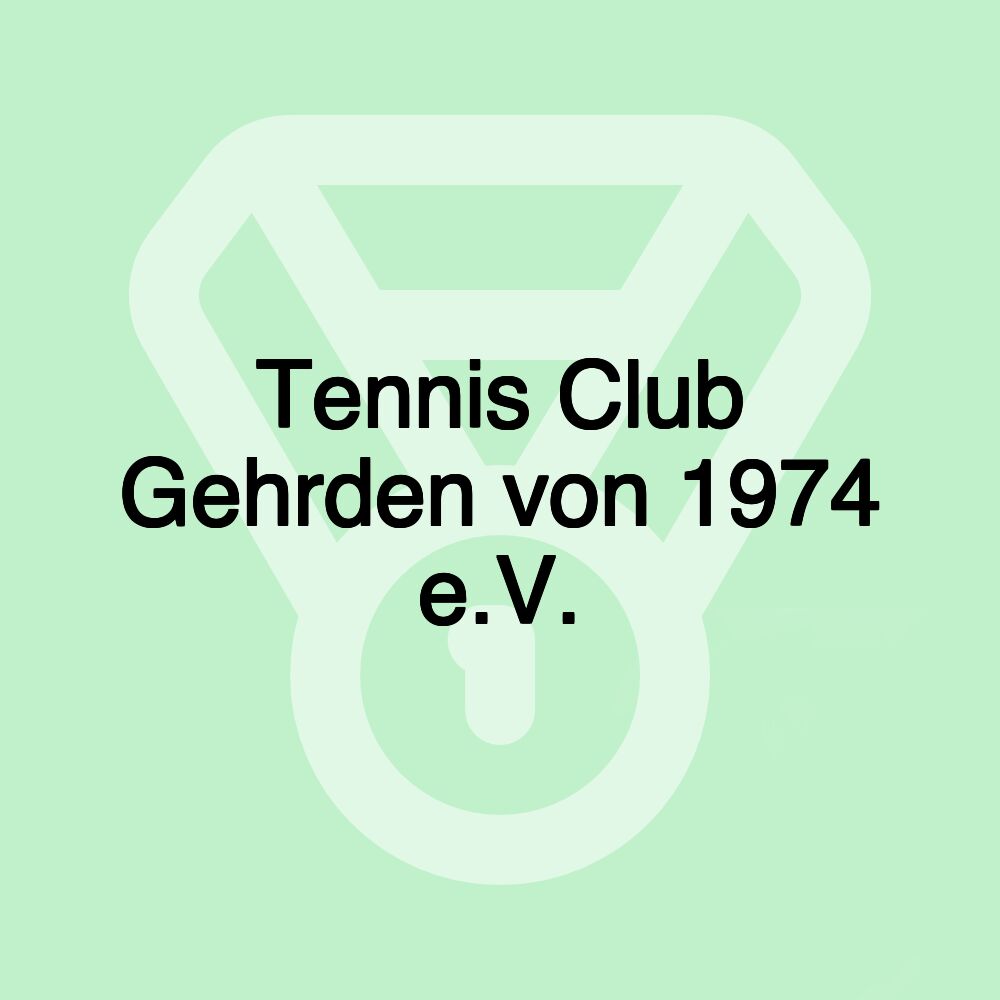 Tennis Club Gehrden von 1974 e.V.