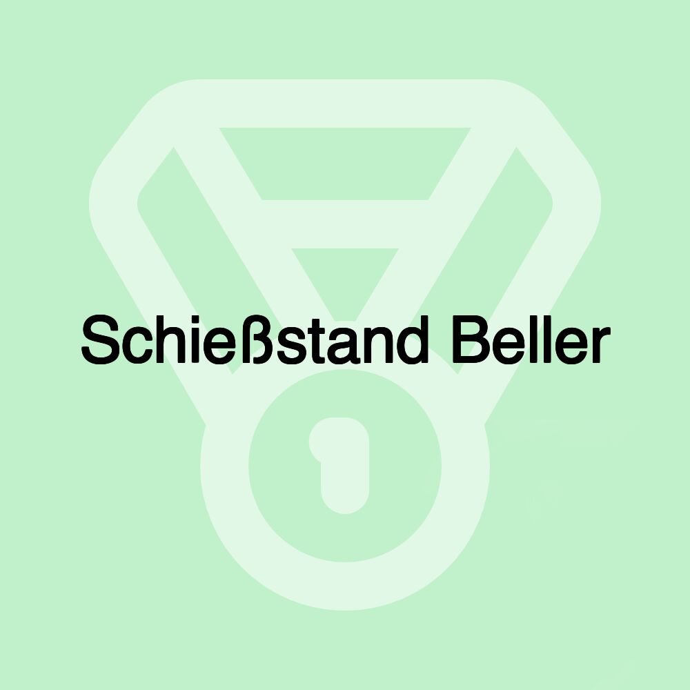 Schießstand Beller