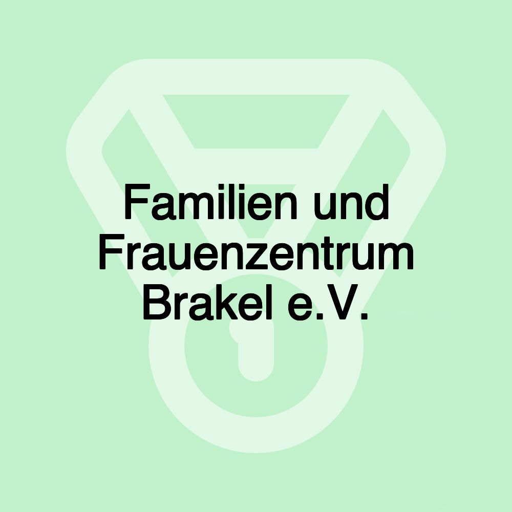 Familien und Frauenzentrum Brakel e.V.