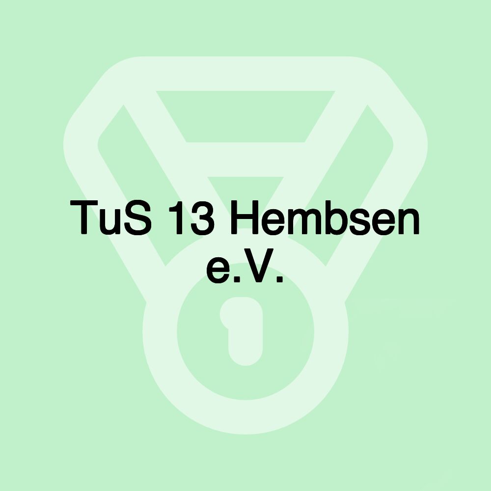 TuS 13 Hembsen e.V.