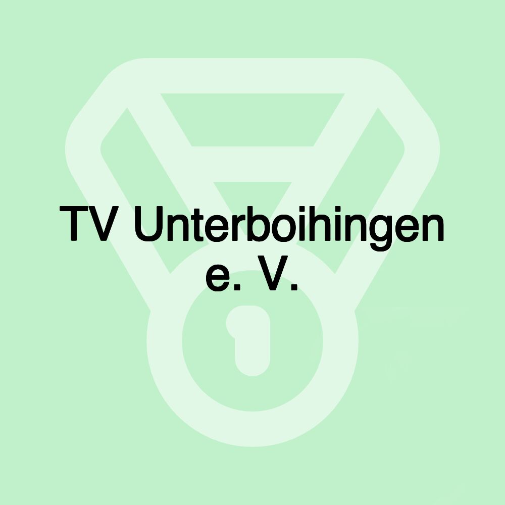 TV Unterboihingen e. V.